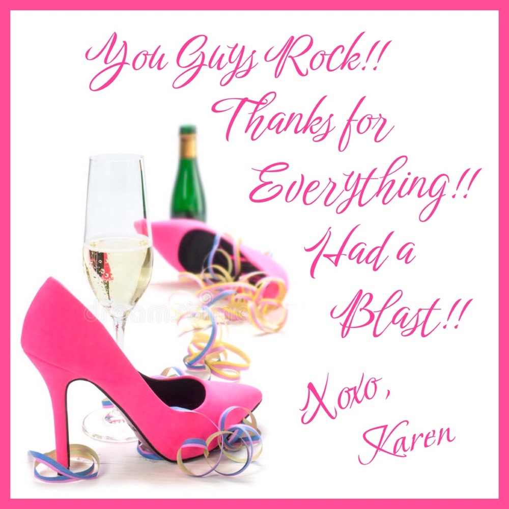 🥳 THANKS FOR JOINING THE PARTY!! 🥳